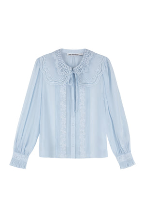 Chiffon blouse-0